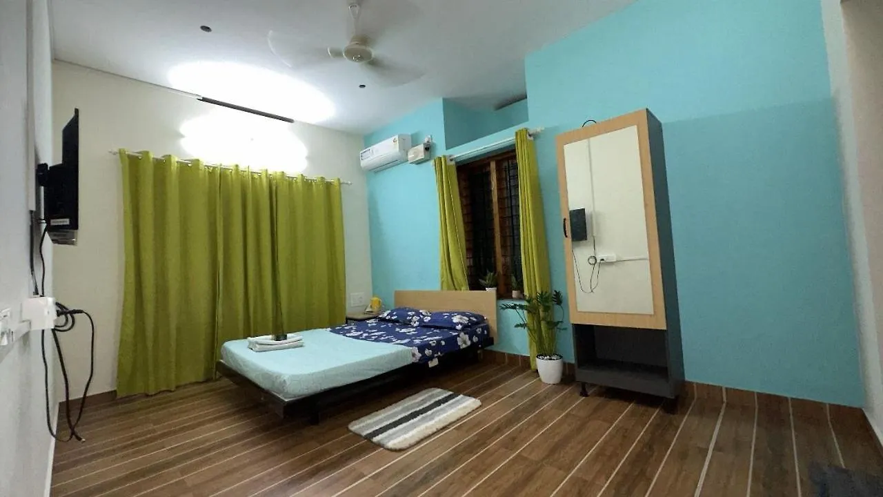 Homestay Alchemist By Halcyon Traveltech Apartment Thiruvananthapuram