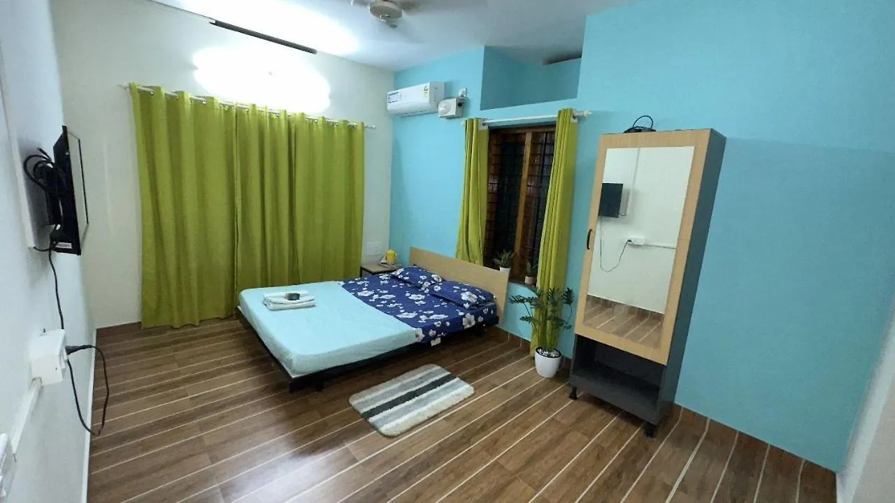 Alchemist By Halcyon Traveltech Apartment Thiruvananthapuram 0*,